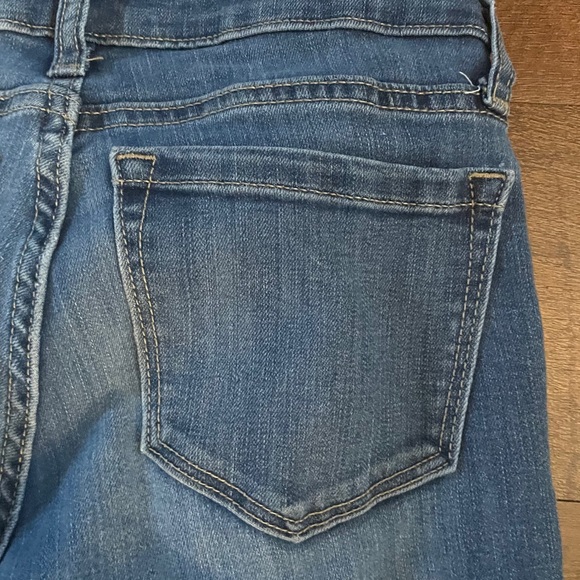 Banana republic legging jeans petite distress 25/0 - Picture 6 of 6